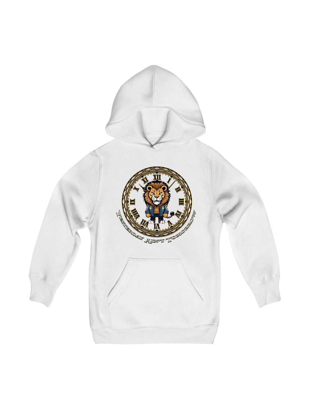 Yesterday Aint Tomorrow Youth Hoodie
