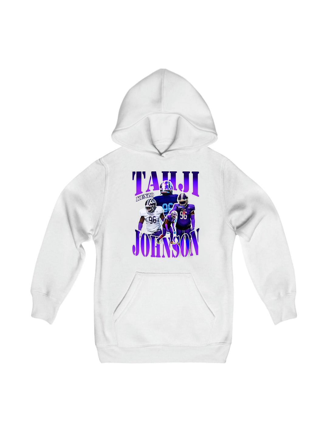 Tahji Johnson Youth Hoodie