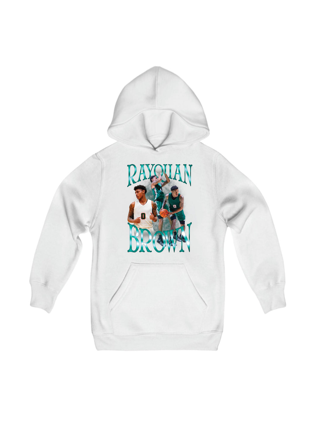 Rayquan Brown Youth Hoodie