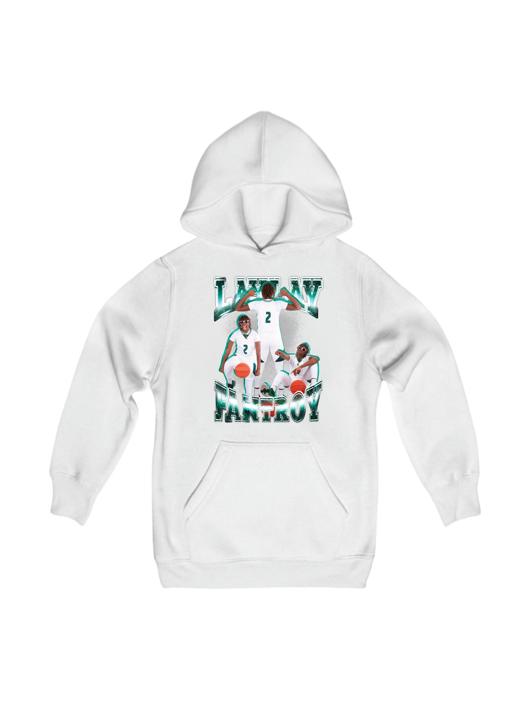 Laylay Fantroy Youth Hoodie