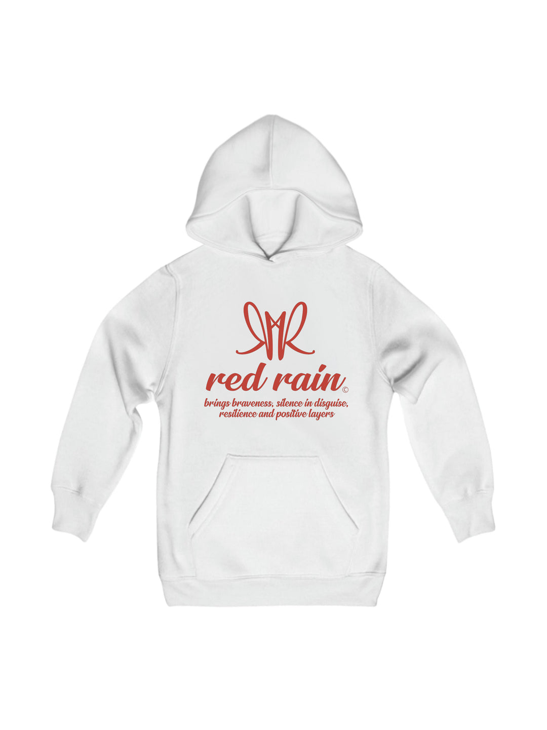 red rain Youth Hoodie