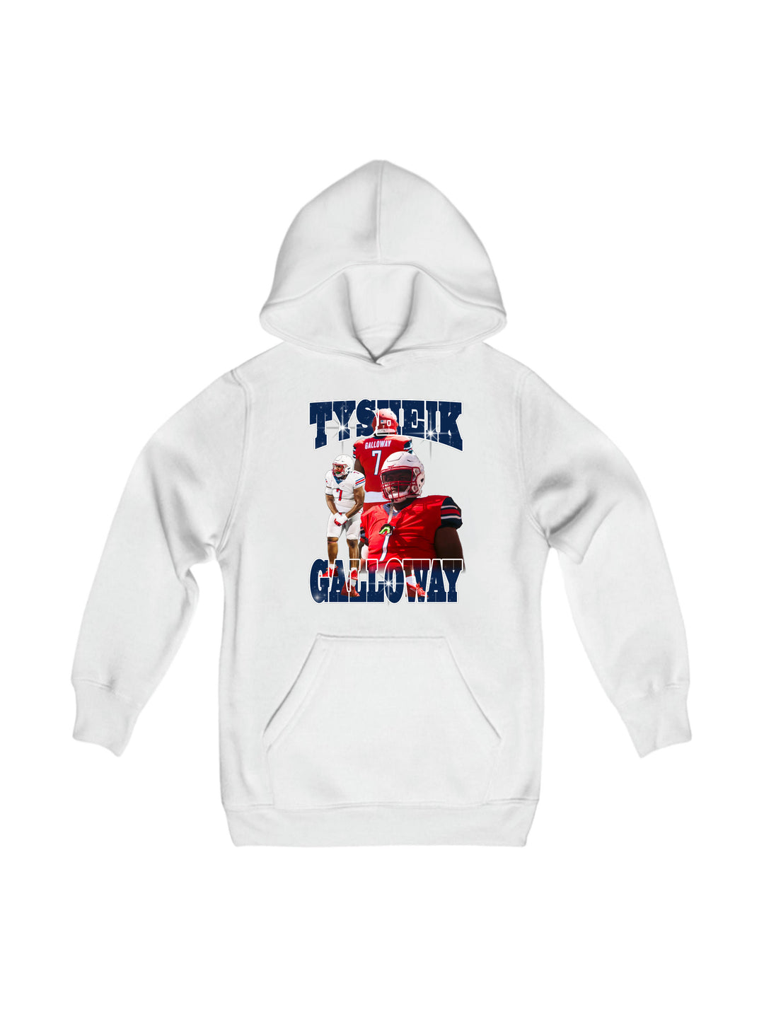 Tysheik Galloway Youth Hoodie