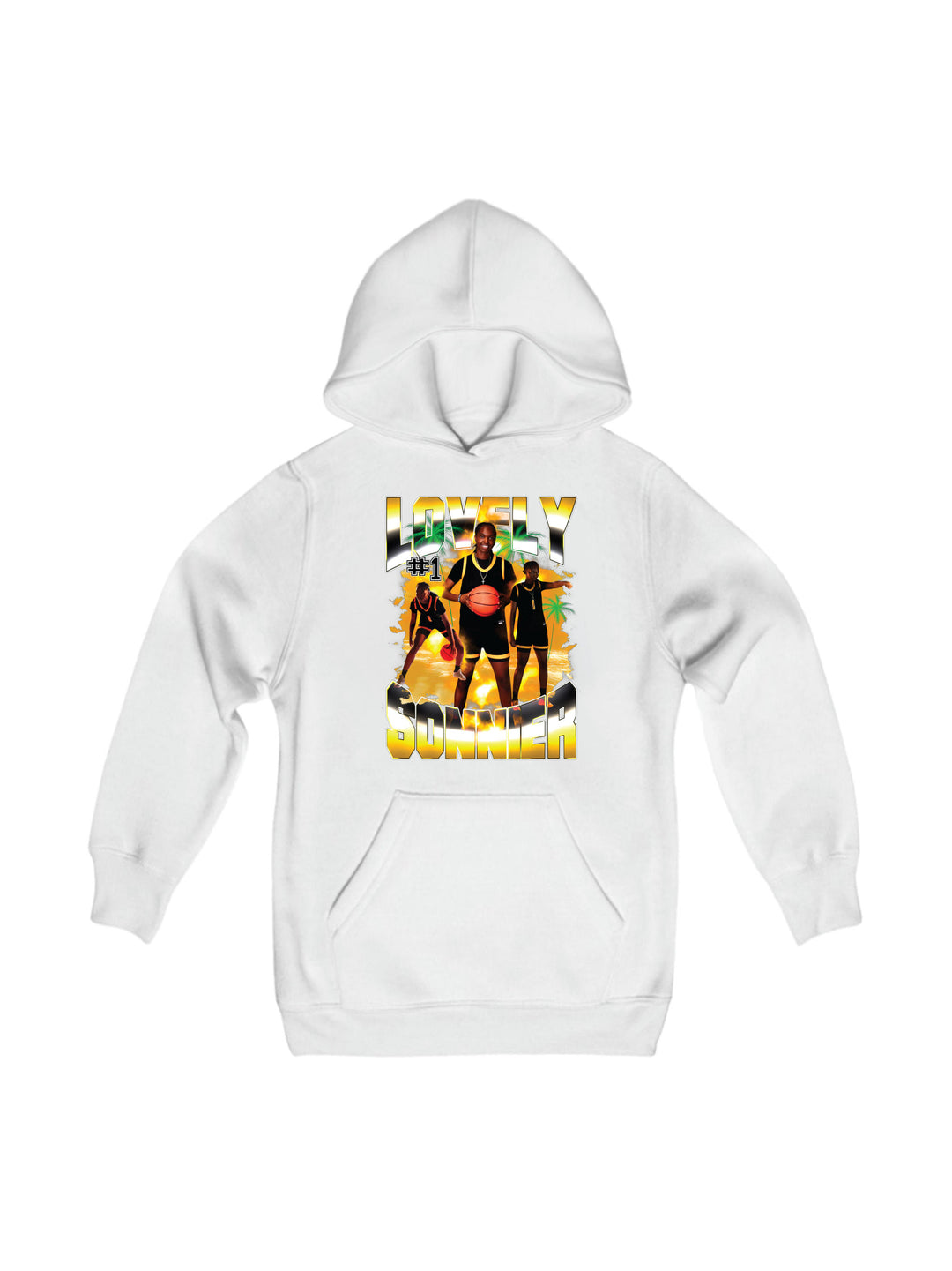 Lovely Sonnier Youth Hoodie