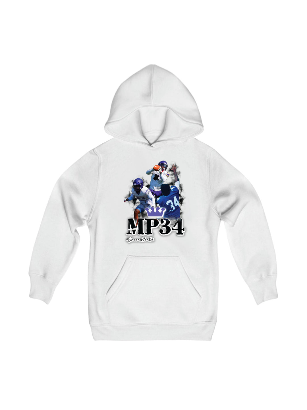 Michael Pough Jr Youth Hoodie