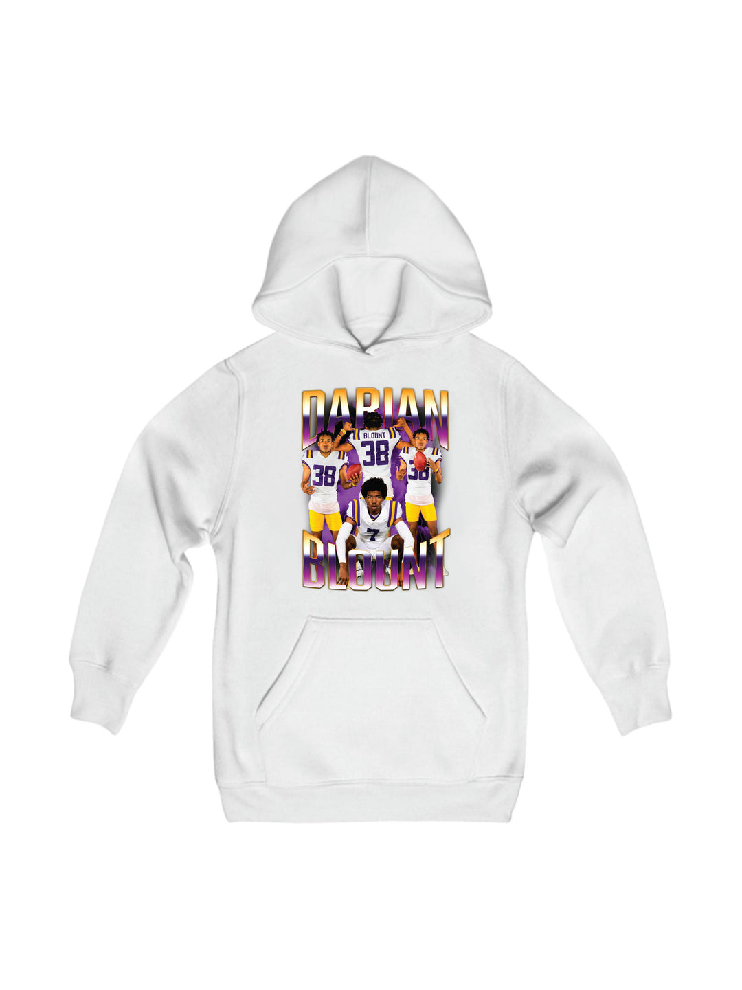 Darian Blount Youth Hoodie
