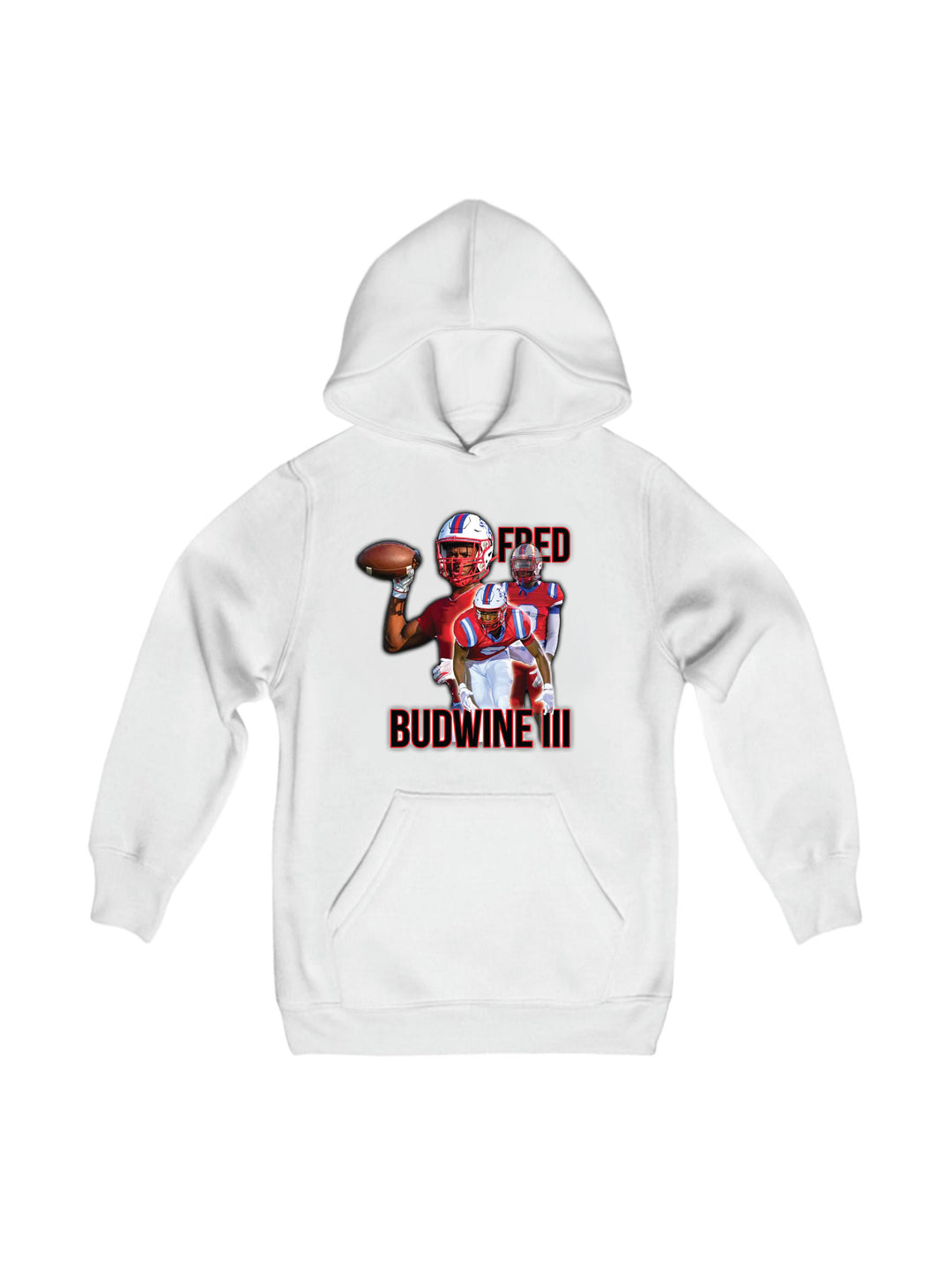 Fred Budwine III Youth Hoodie