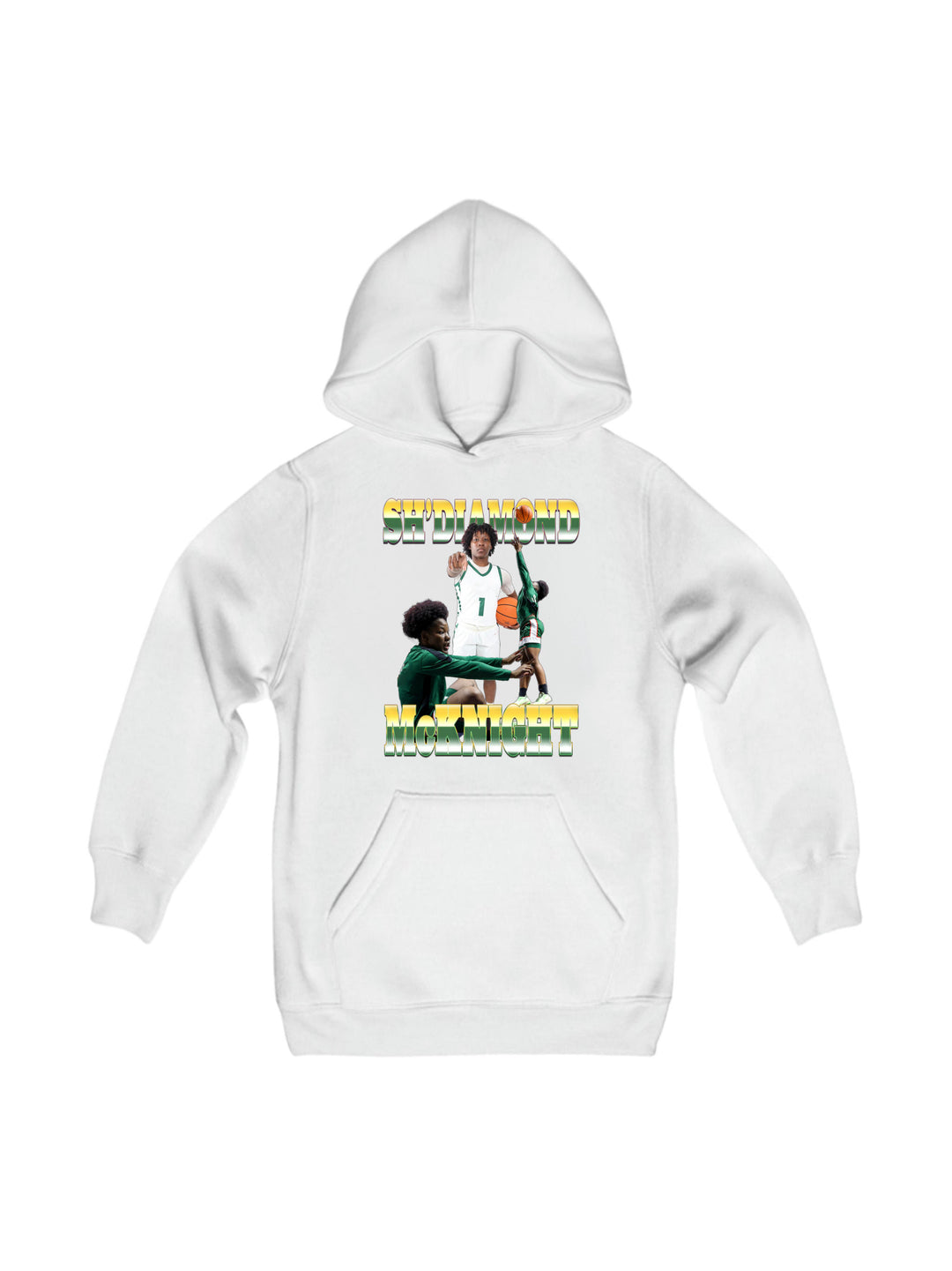 ShDiamond McKnight Youth Hoodie