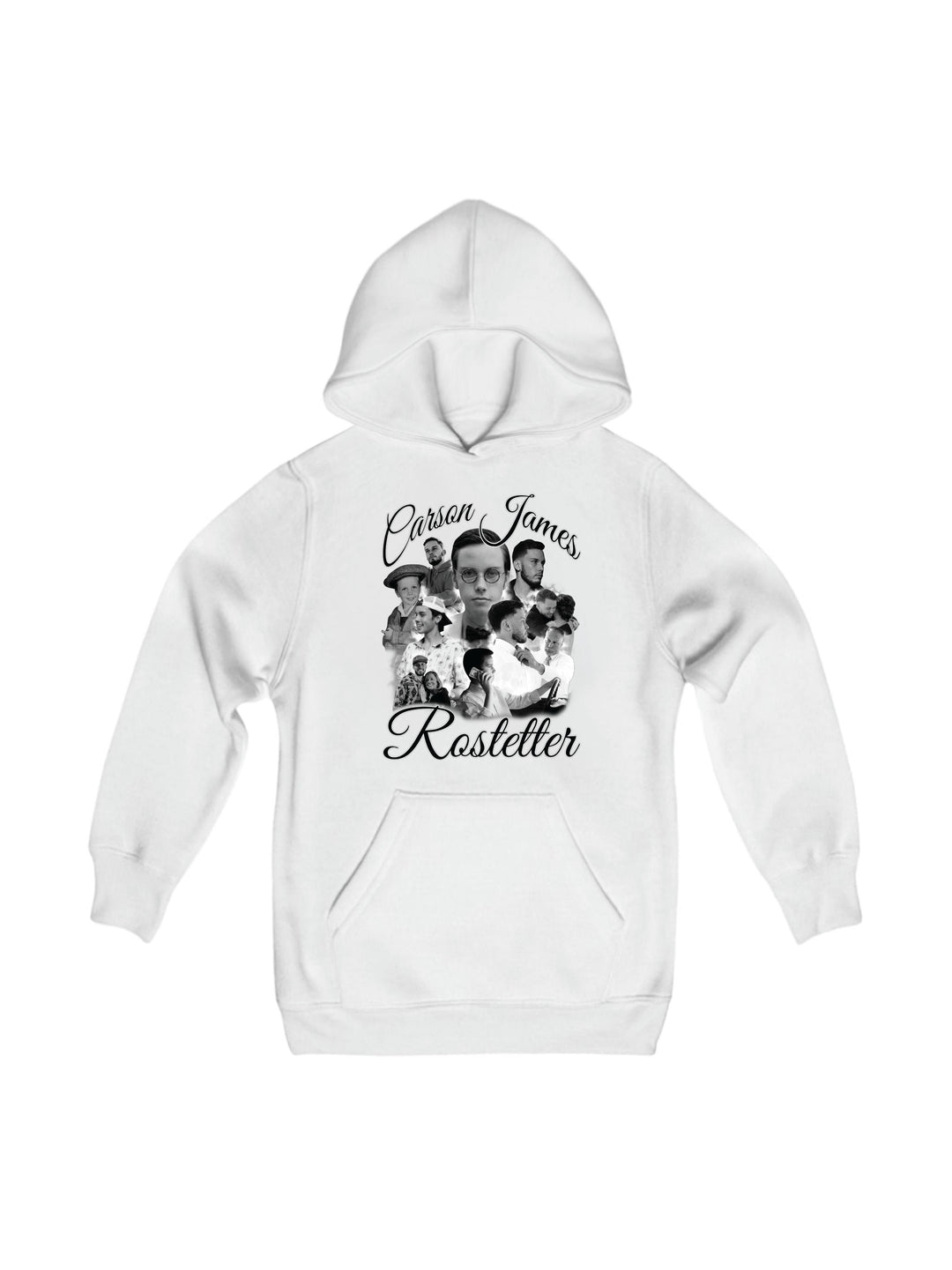 Carson James Youth Hoodie