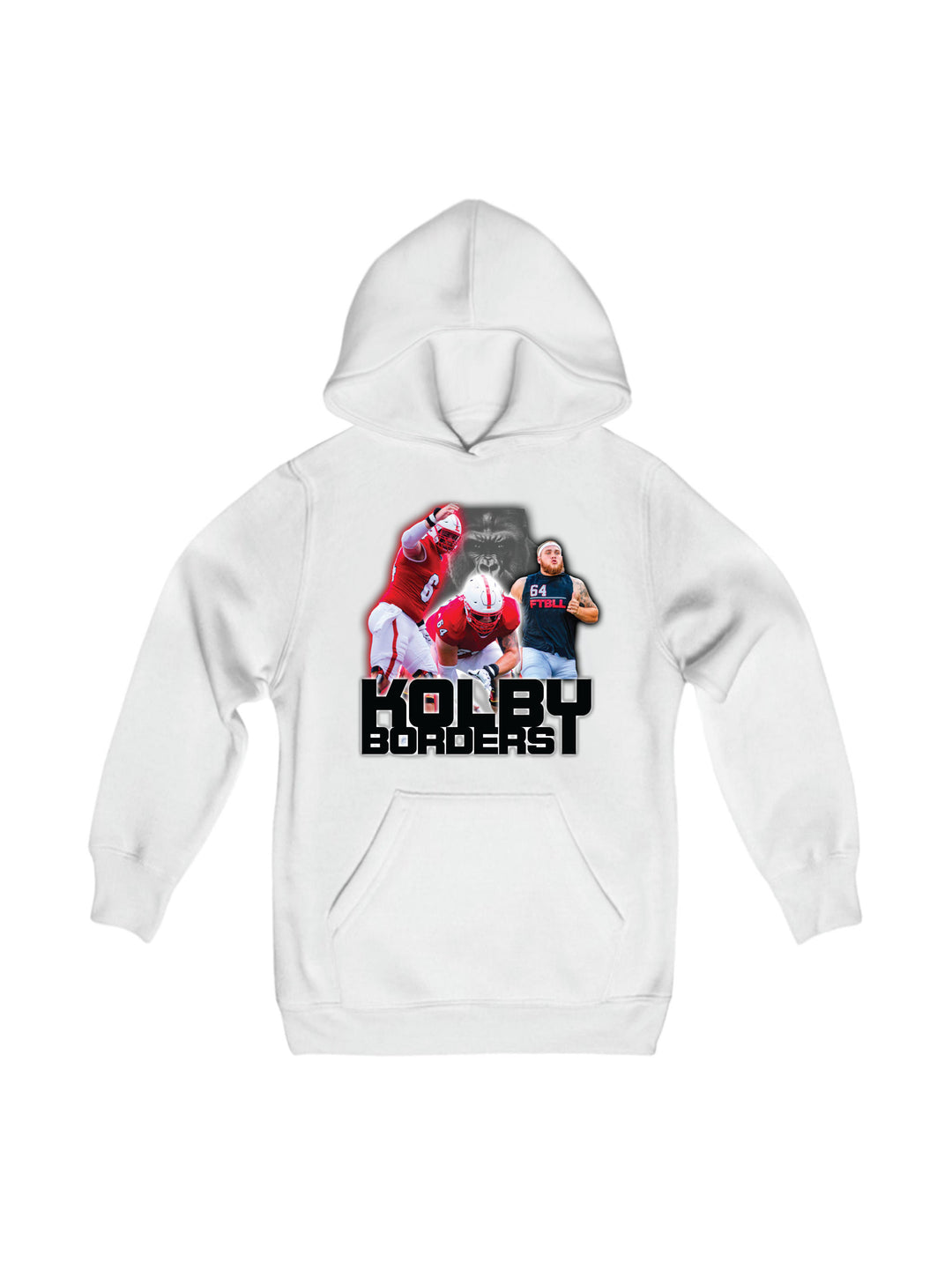 Kolby Borders Youth Hoodie