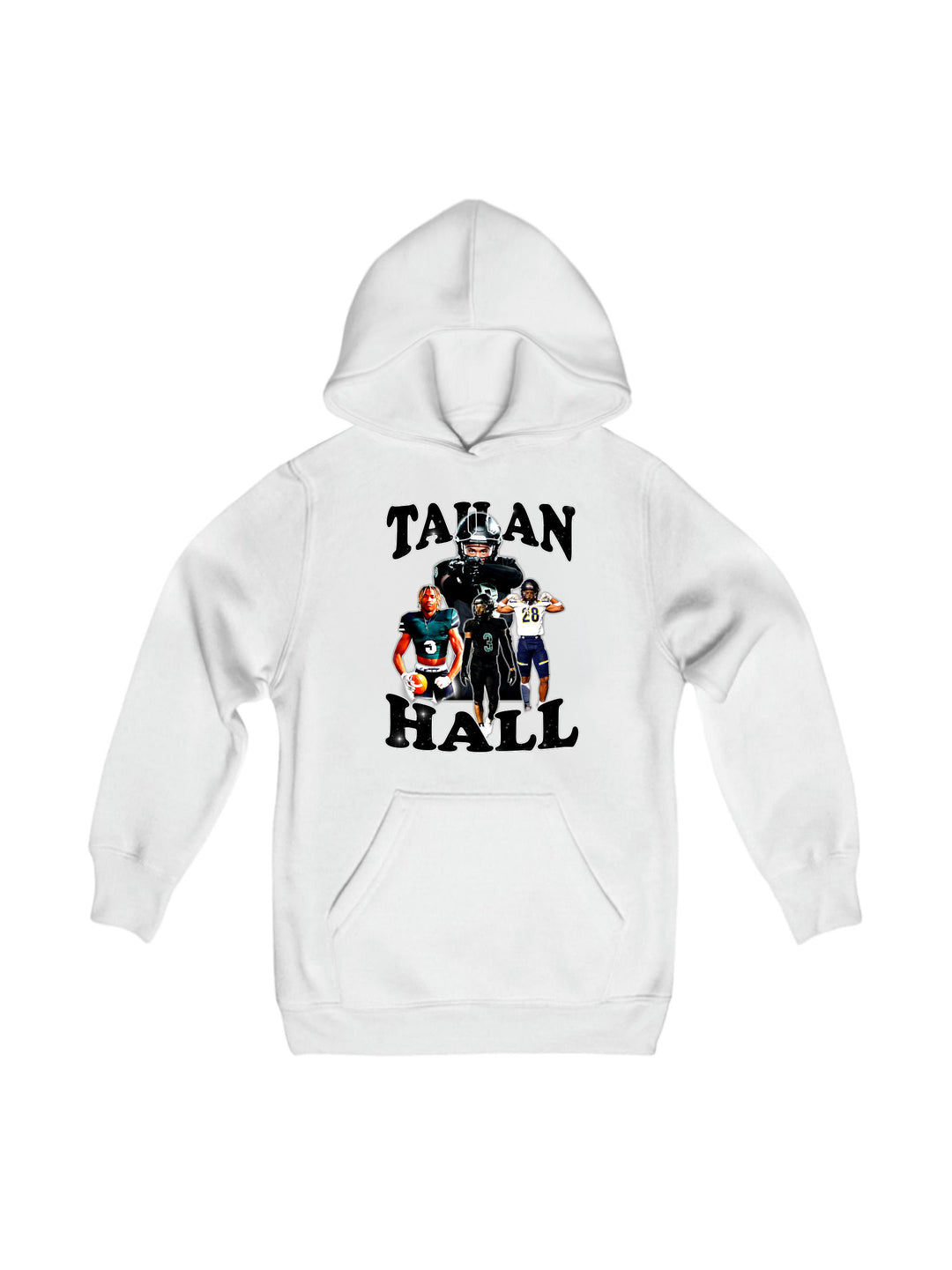 Tailan hall Youth Hoodie