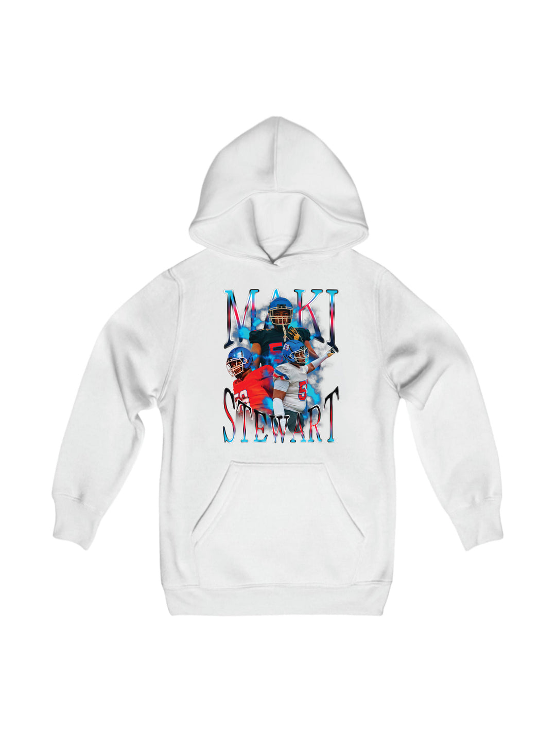 Maki Stewart Youth Hoodie
