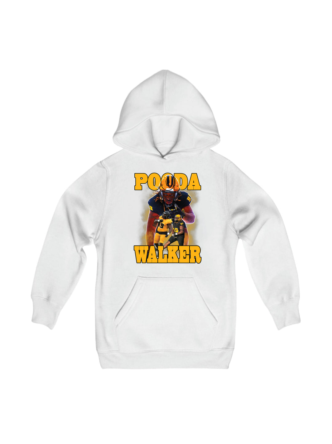 Pooda Walker Youth Hoodie