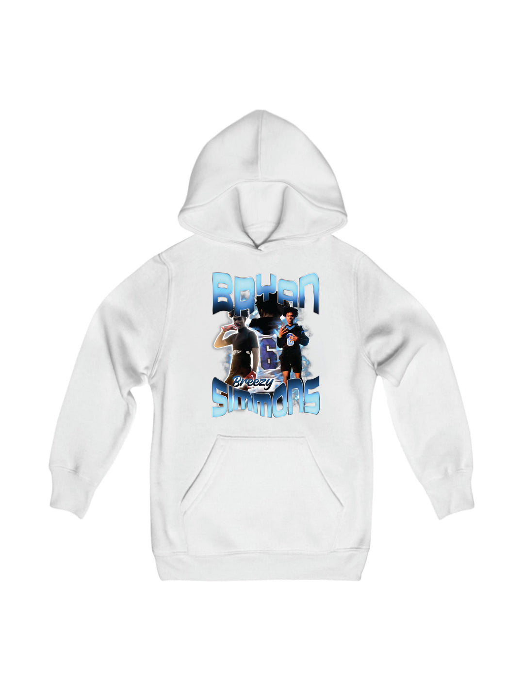 Bryan Simmons Youth Hoodie