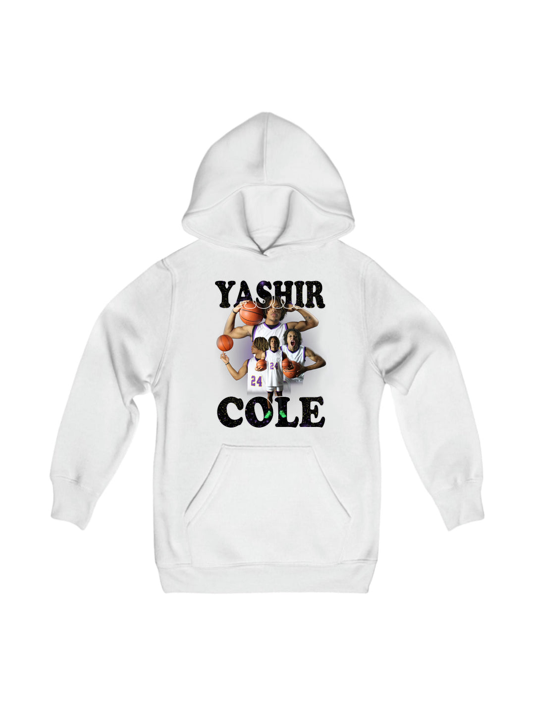 Yashir Cole Youth Hoodie