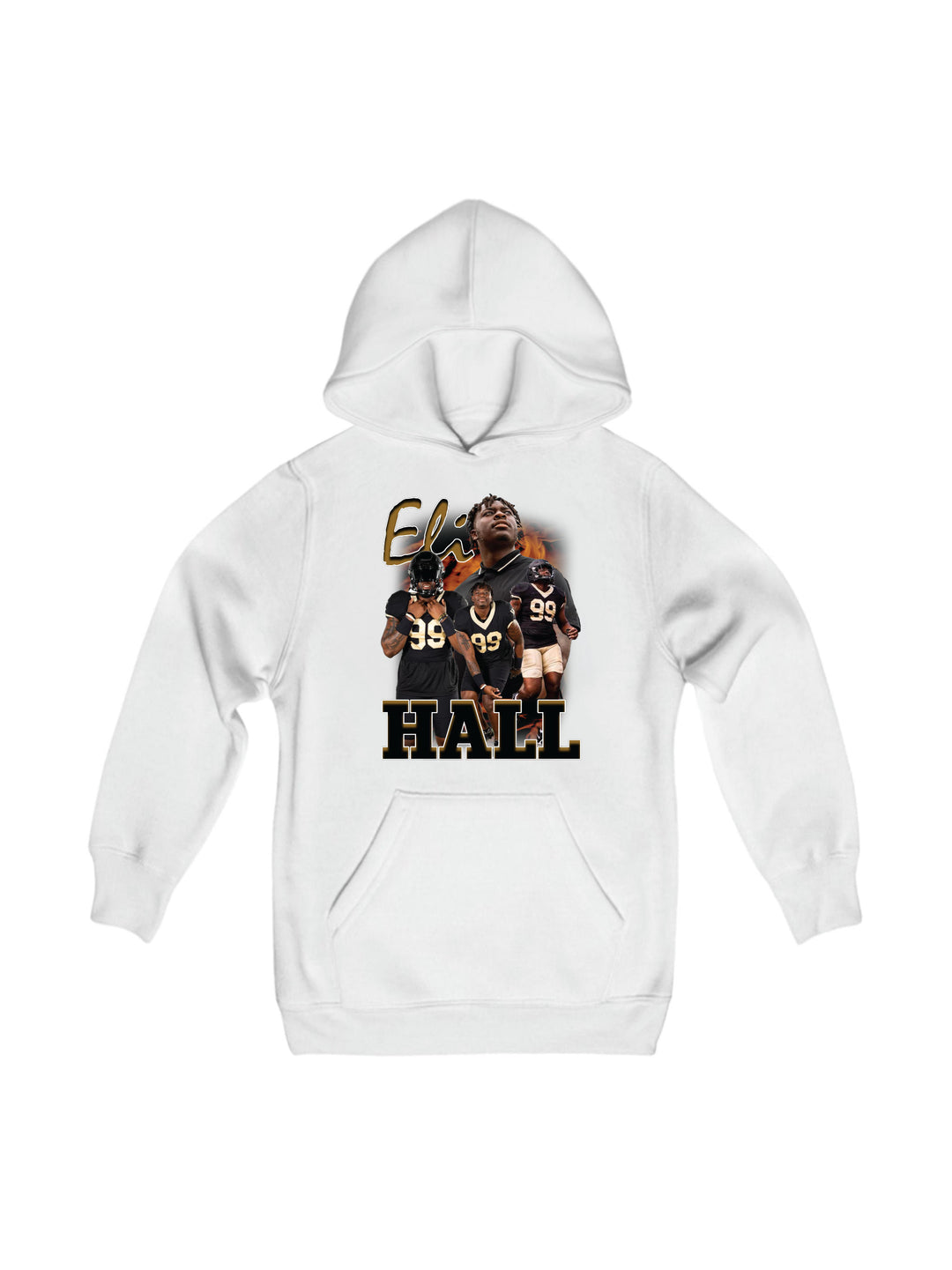 Eli Hall Youth Hoodie
