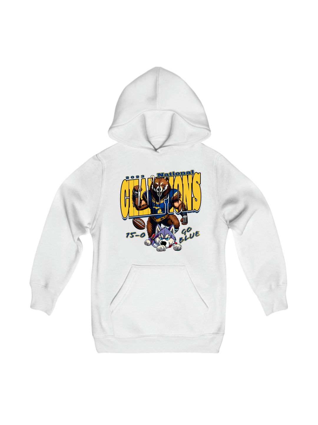 Michigan National Champs Youth Hoodie