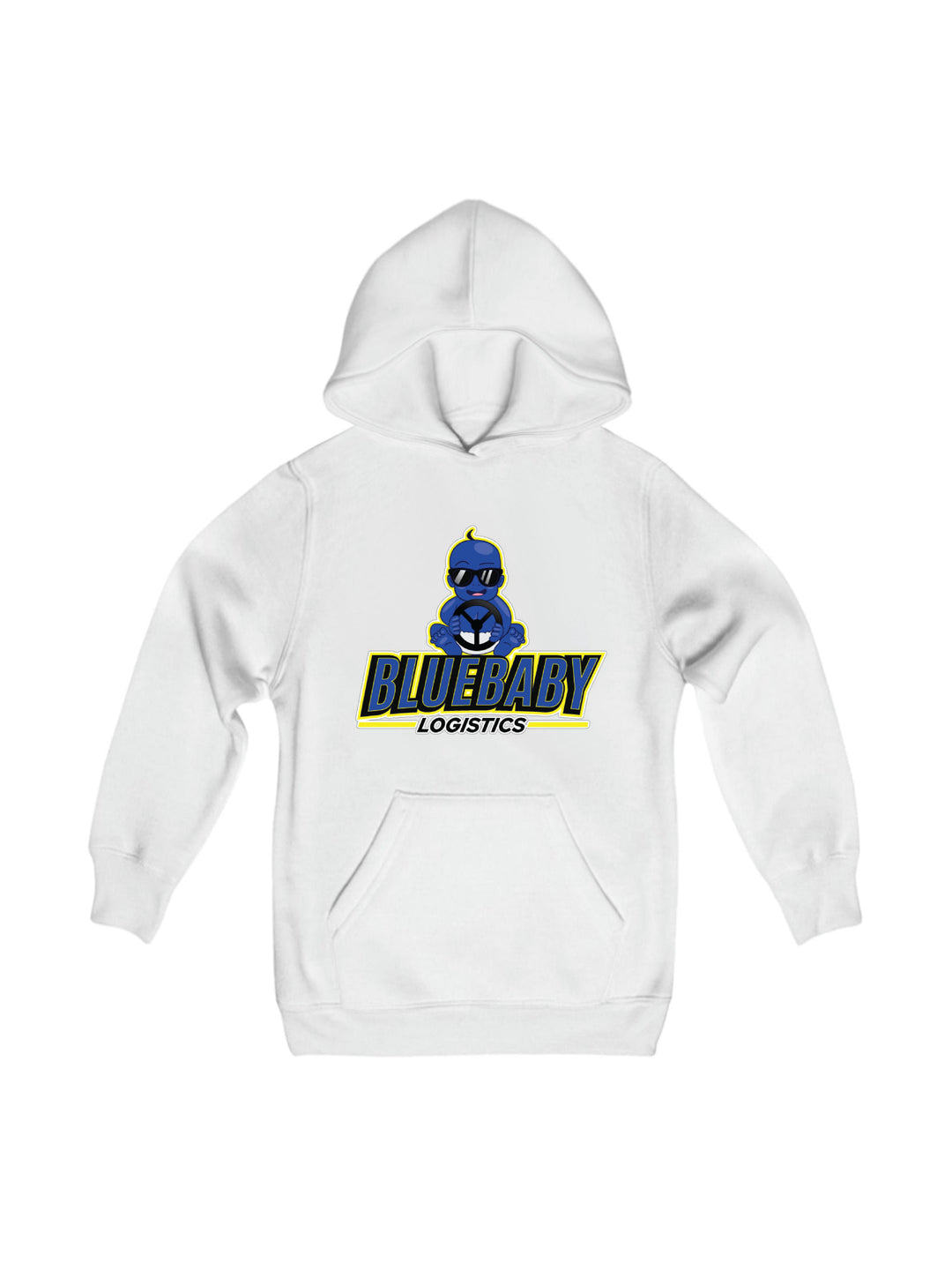 Blue Baby Youth Hoodie