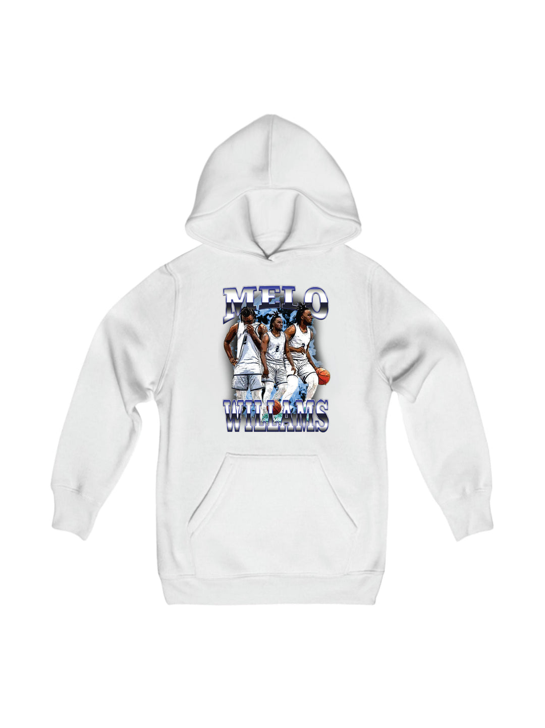 Melo Williams Youth Hoodie