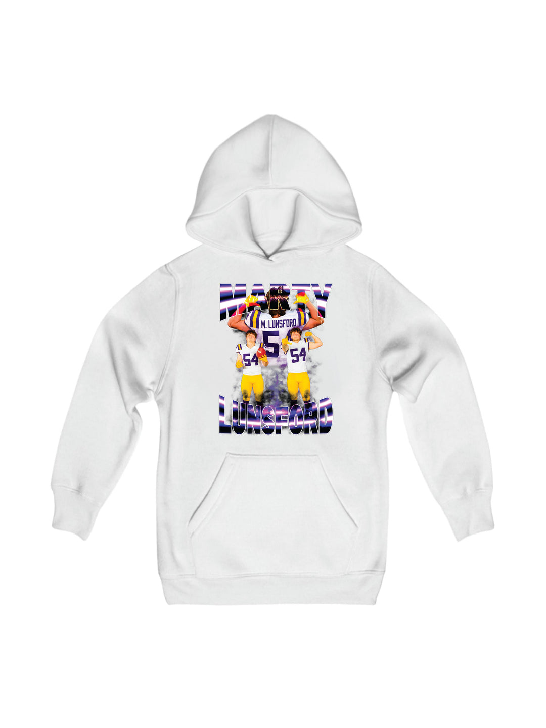 Marty Lunsford Youth Hoodie