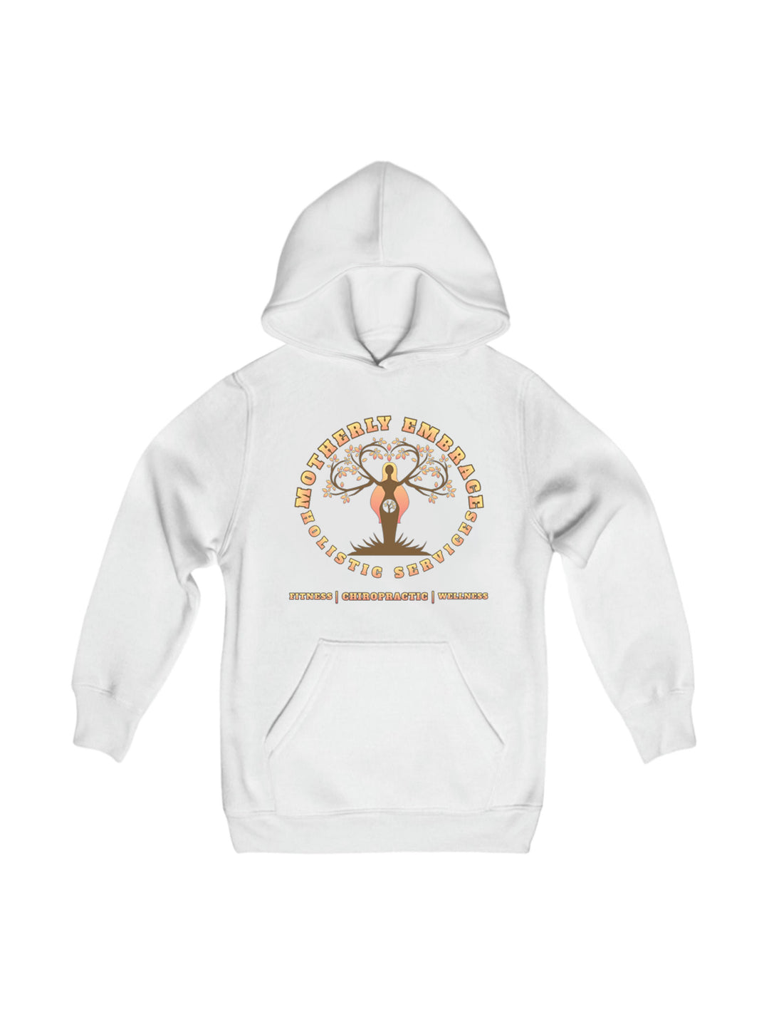 Motherly Embrace Youth Hoodie