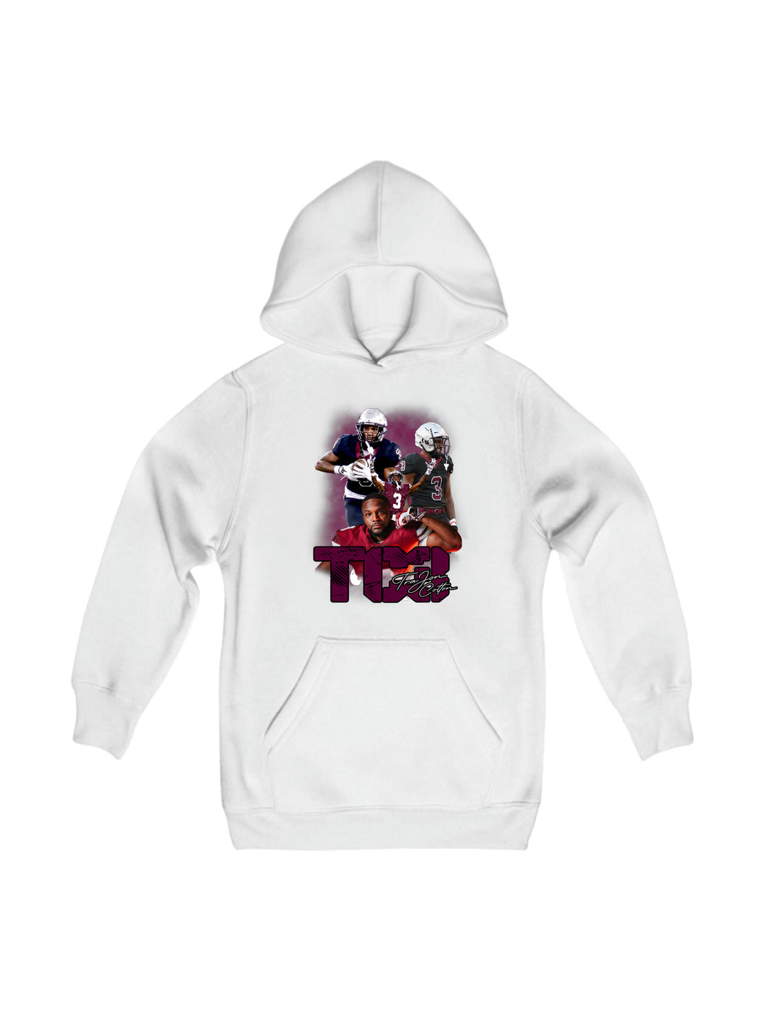 TraJon Cotton Youth Hoodie