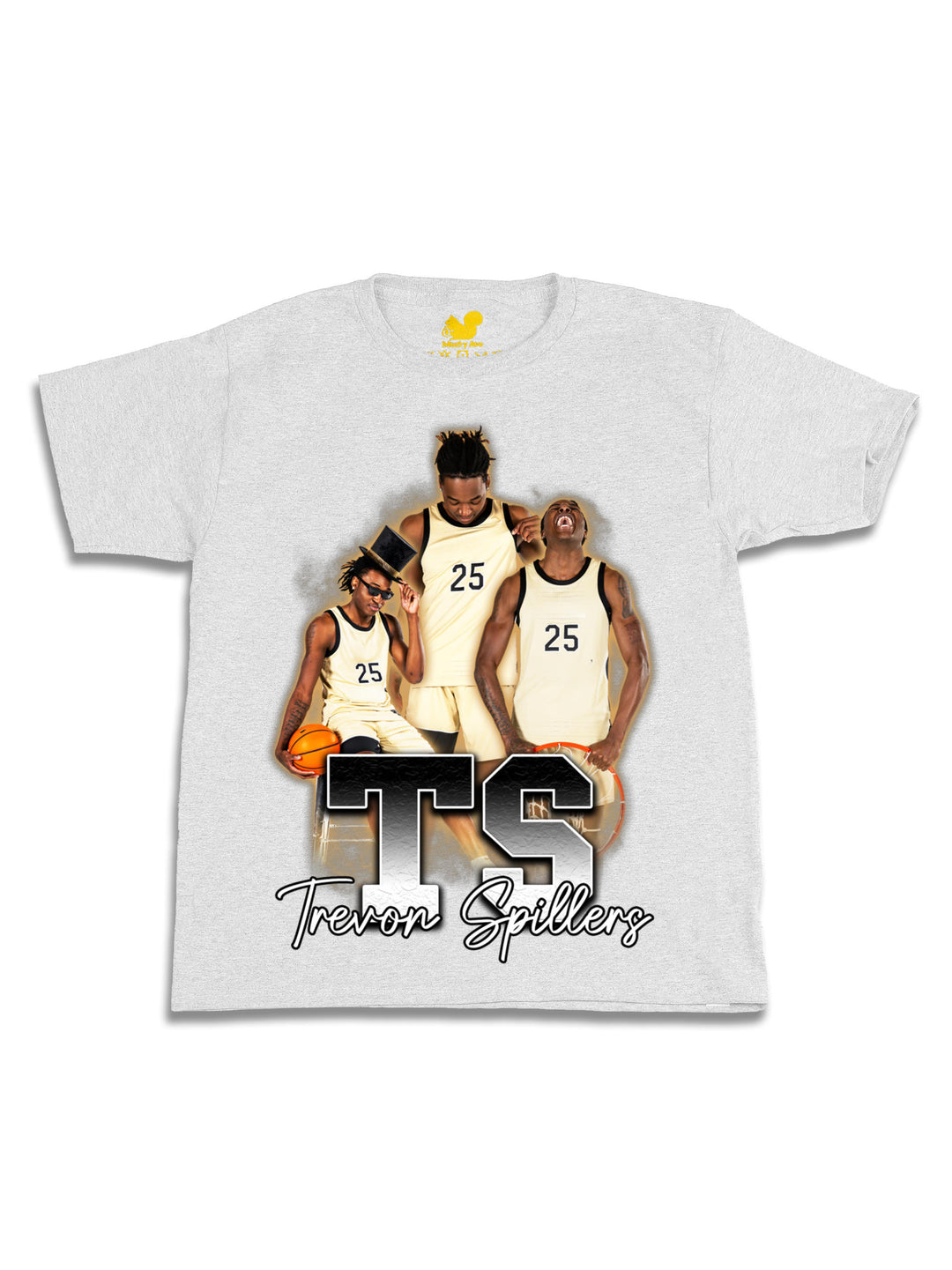 Trevon Spillers Collage Youth T-Shirt