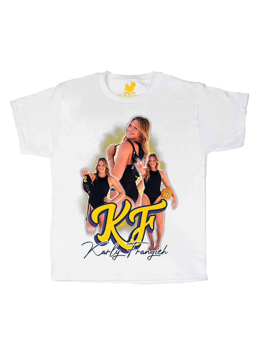Karly Frangieh Collage Youth T-Shirt