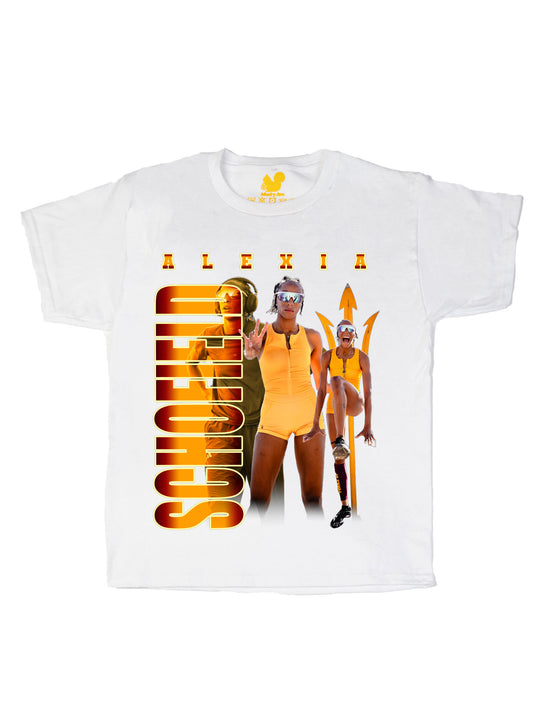 Alexia Schofield Collage Youth T-Shirt
