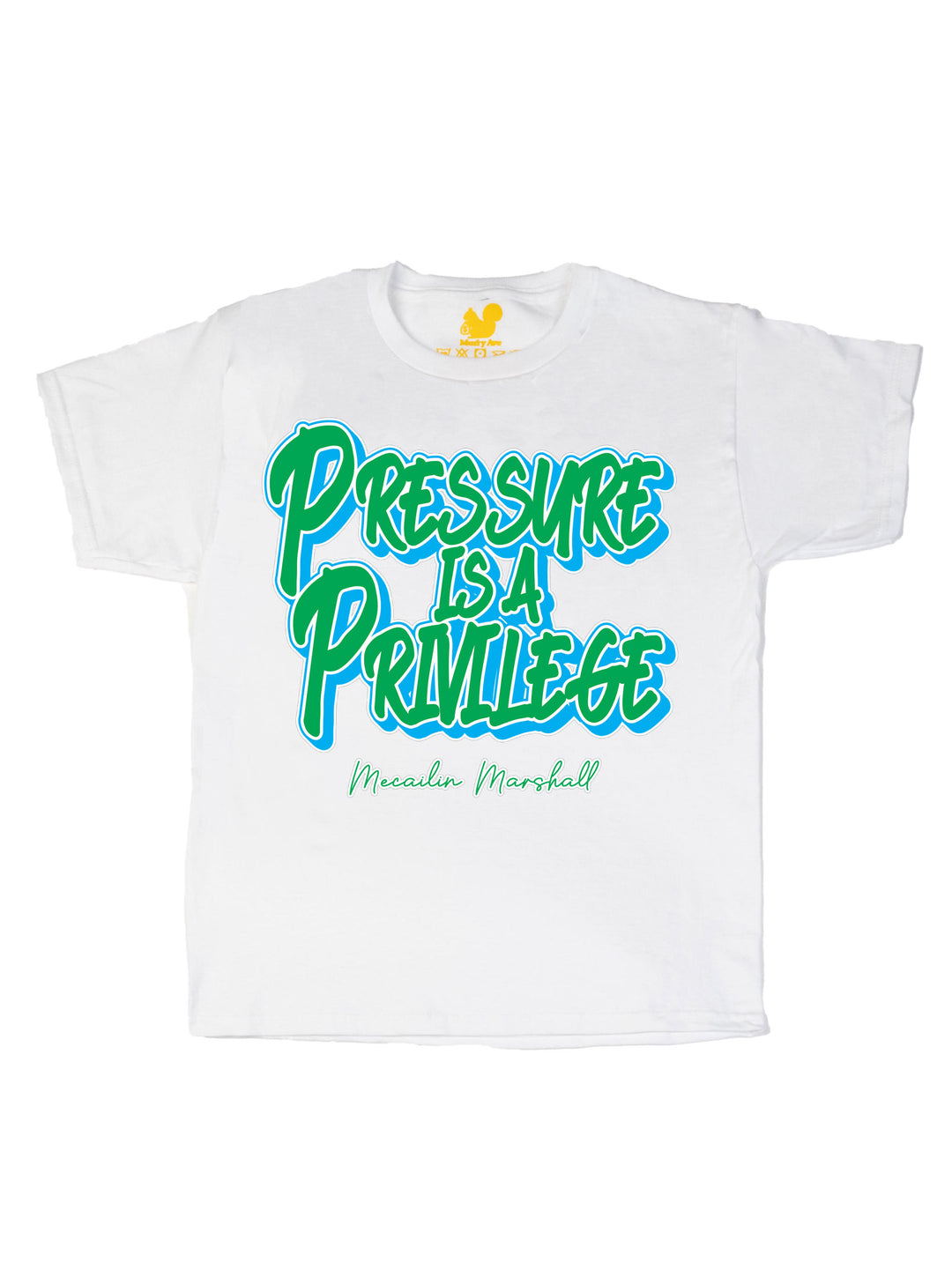 Mecailin Marshall Slogan Youth T-Shirt