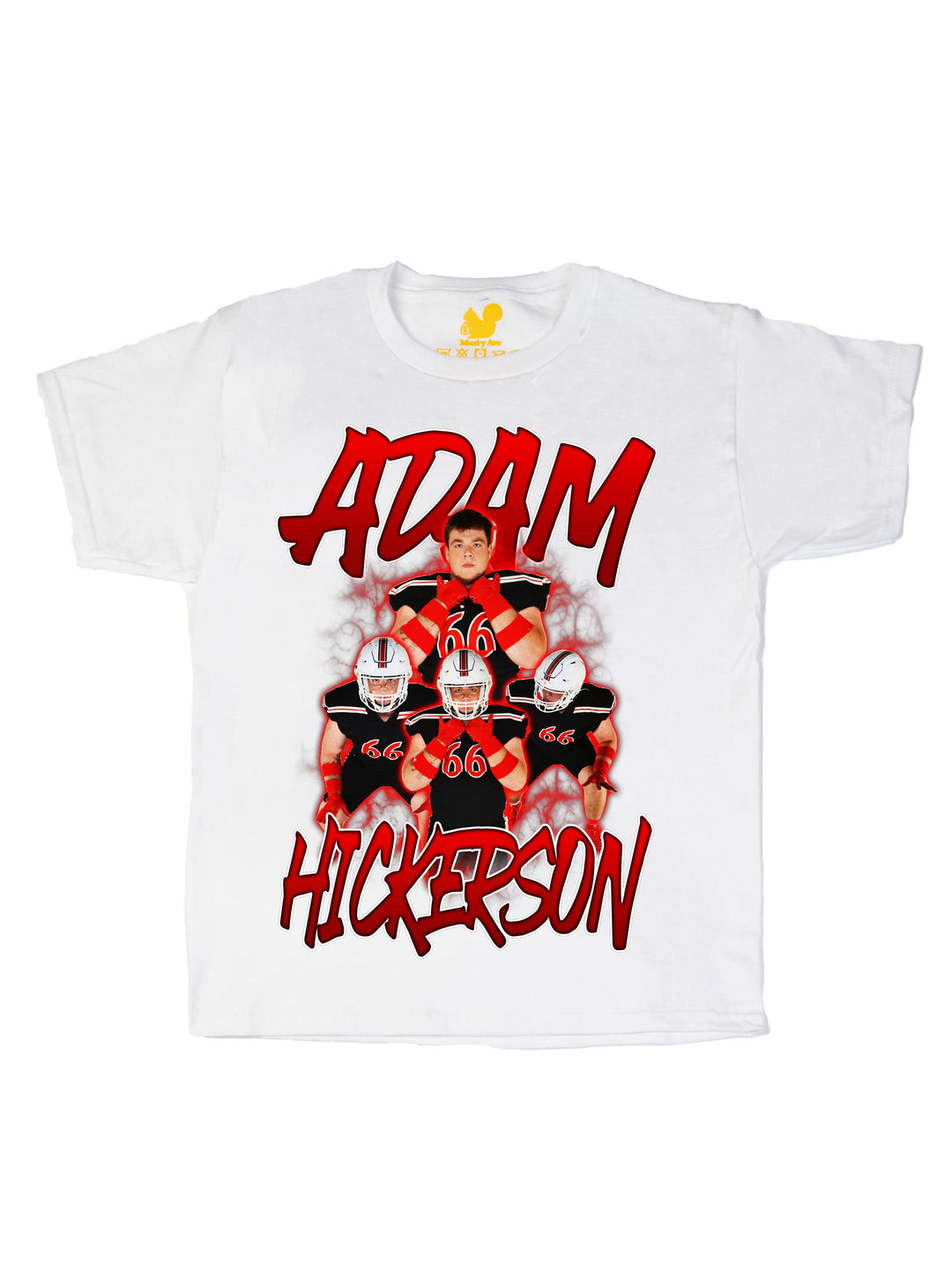 Adam Hickerson Collage Youth T-Shirt