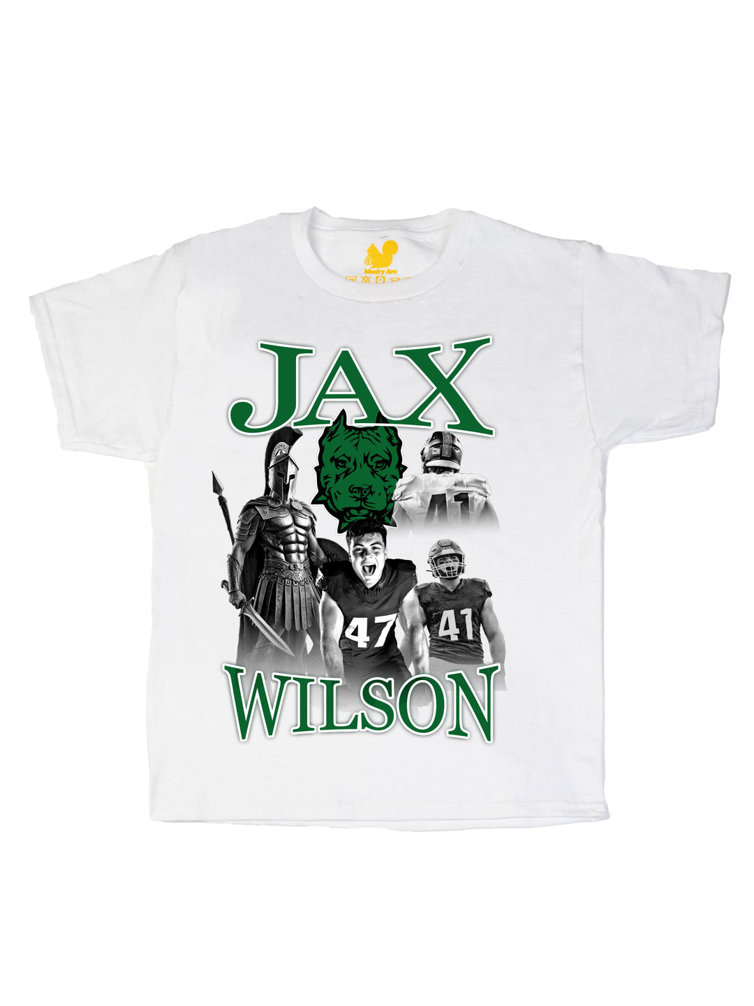 Jax Wilson Collage Youth T-Shirt