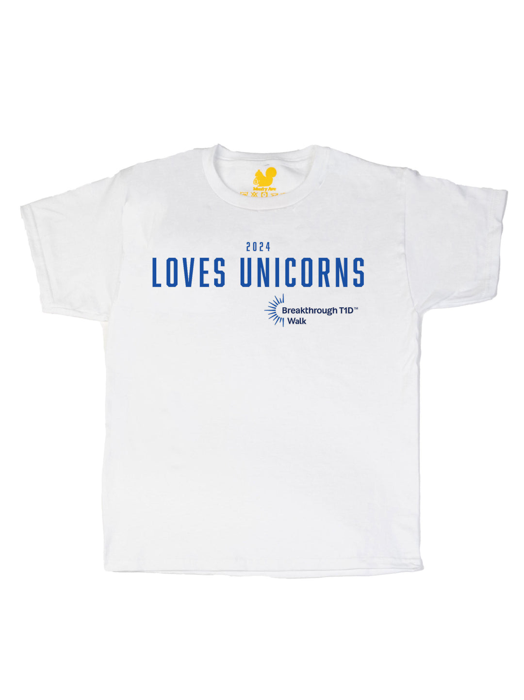 Loves Unicorns Youth T-Shirt