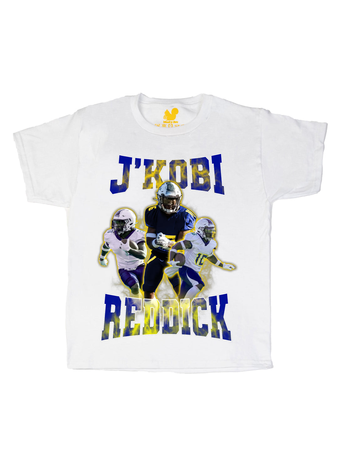 JKobi Reddick Collage Youth T-Shirt
