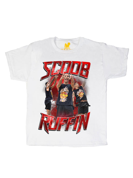 Scoob Ruffin Collage Youth T-Shirt