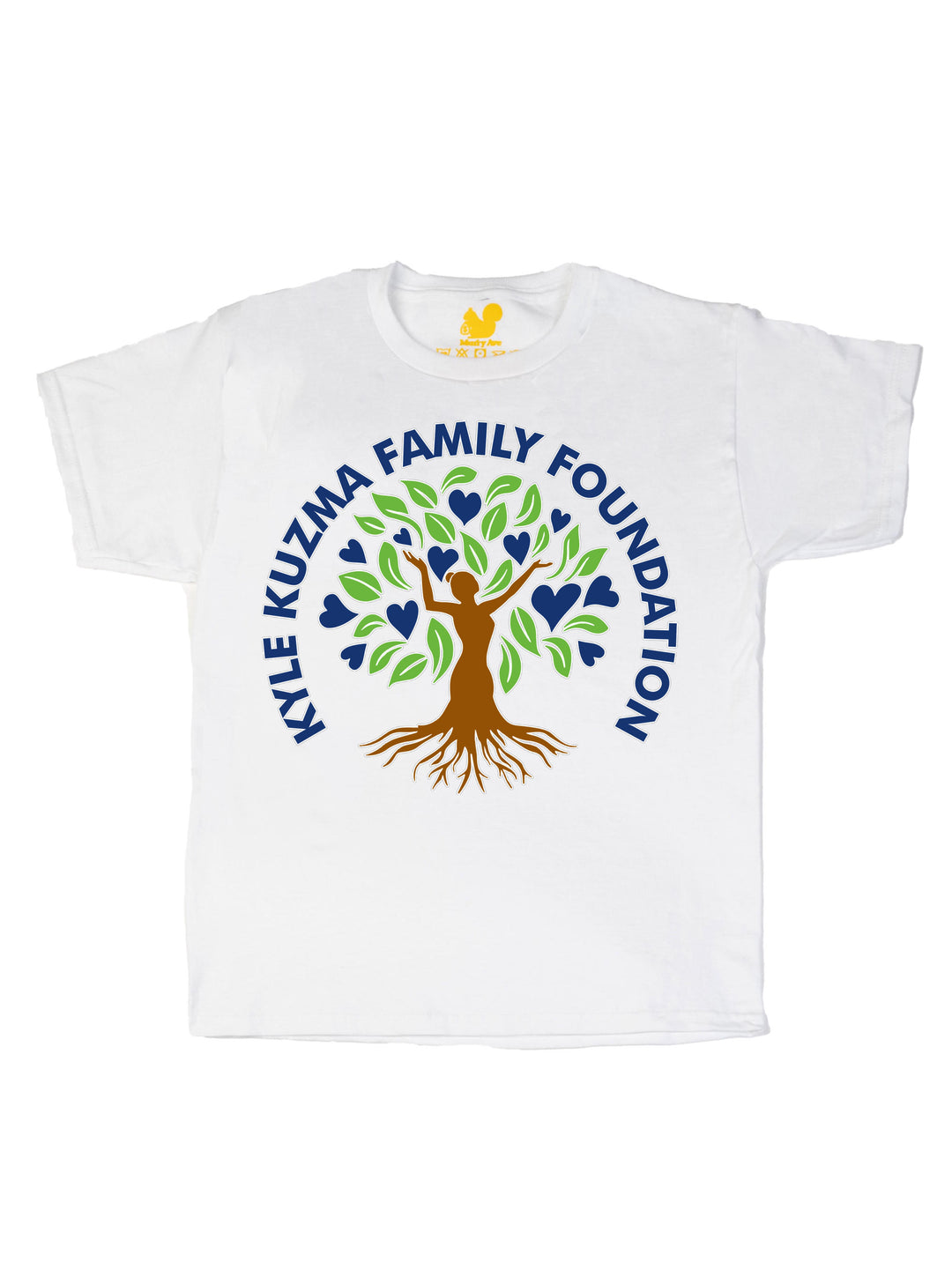 Kyle Kuzma Family Foundation Logo Youth T-Shirt