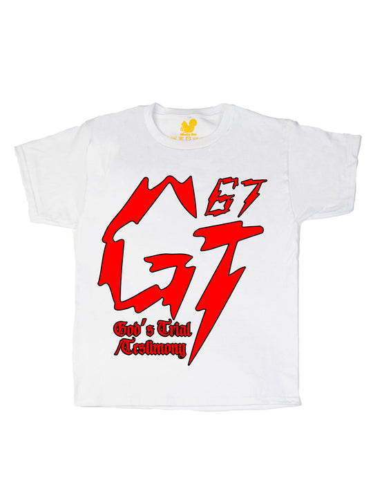 James Glover Tyson Logo Red Youth T-Shirt