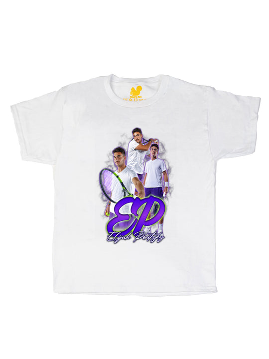 Elijah Poritzky Collage Youth T-Shirt