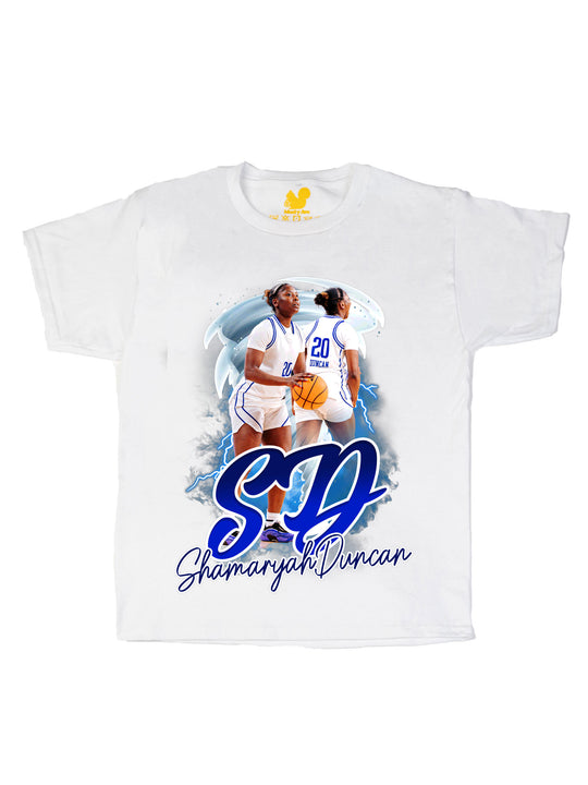 Shamaryah Duncan Initials Youth T-Shirt