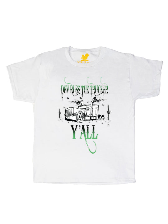 Dev Russ the Trucker Youth T-Shirt