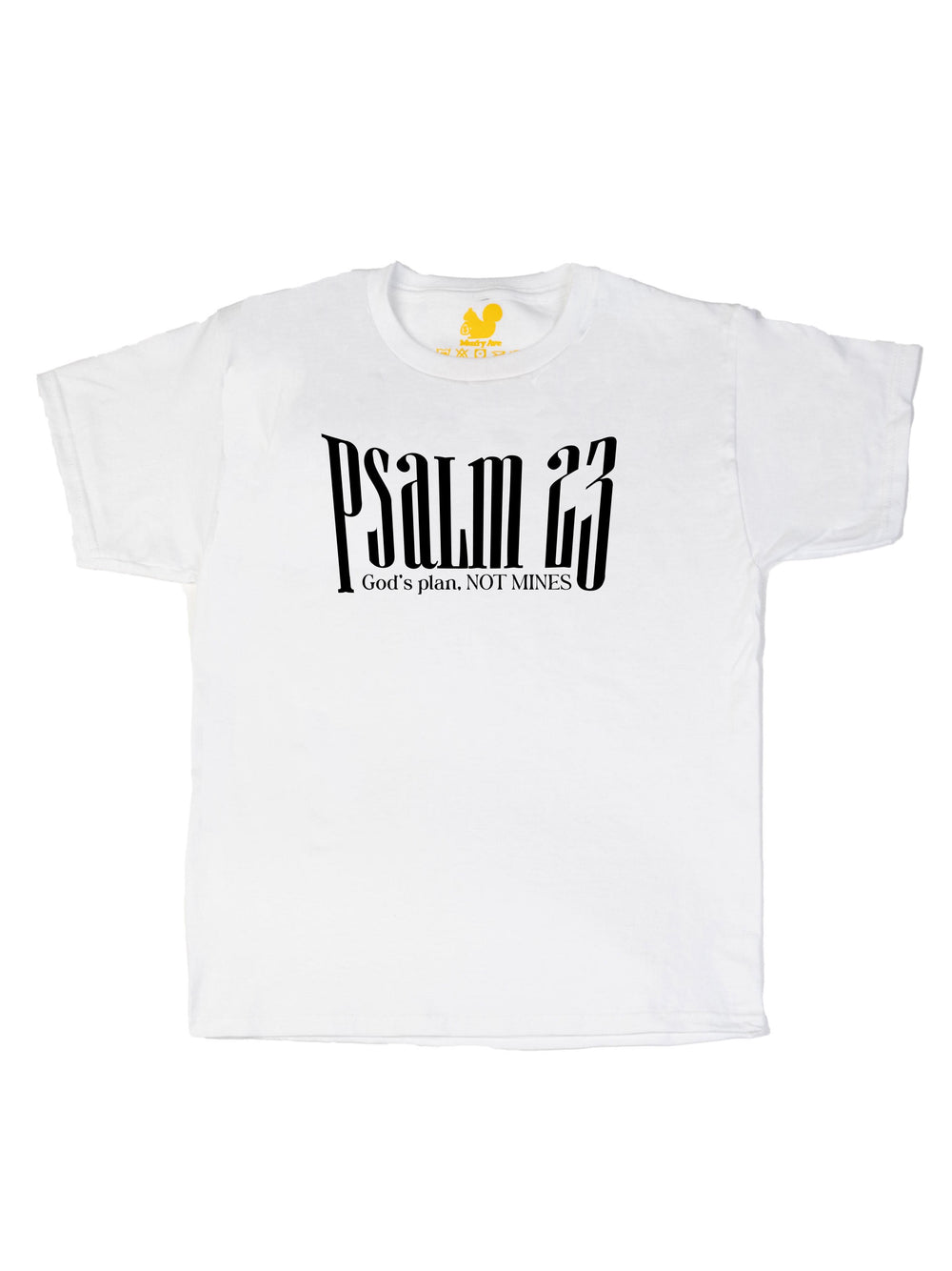 PSALM 23 Black Youth T-Shirt