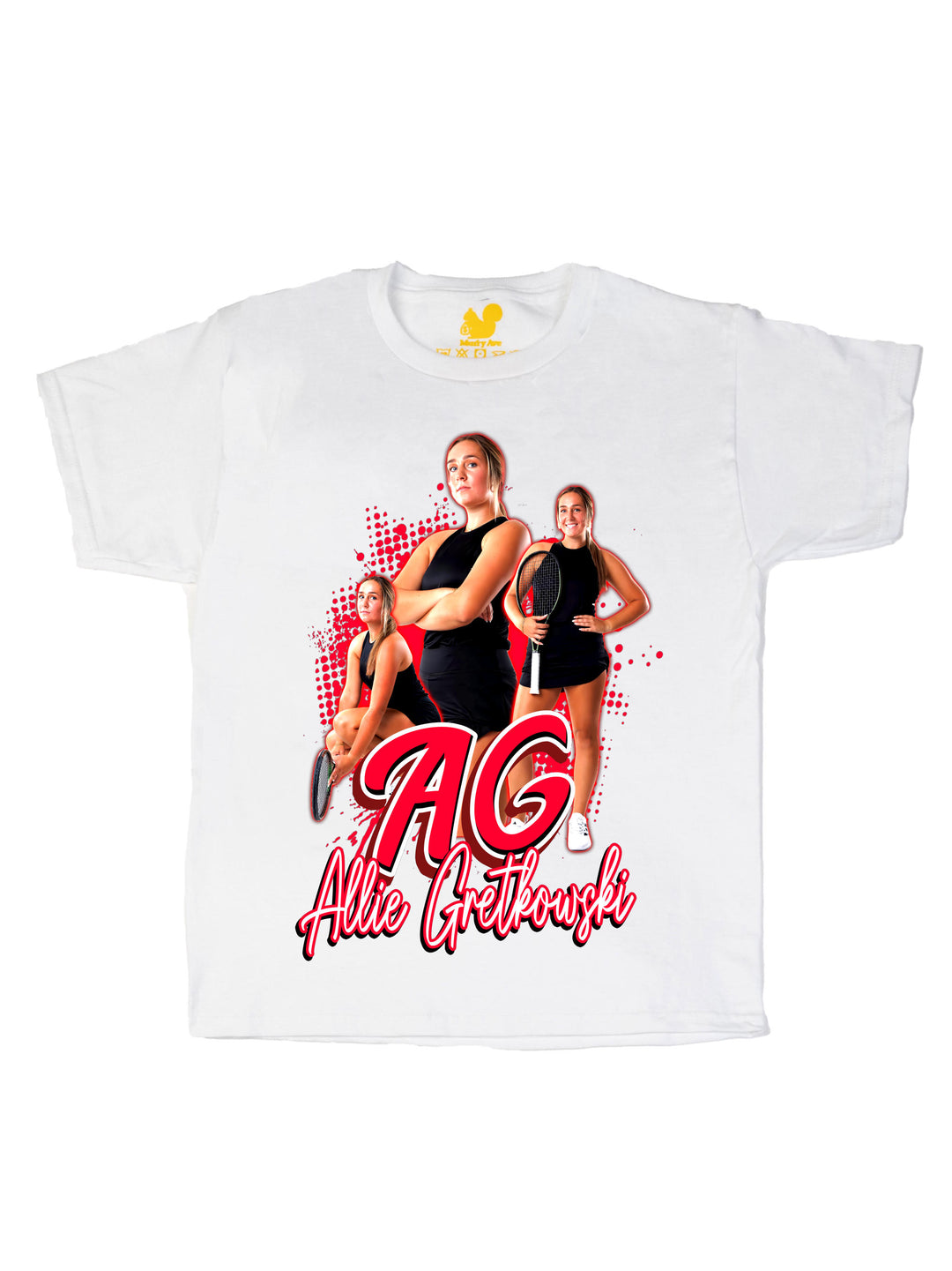 Allie Gretkowski Initials Youth T-Shirt