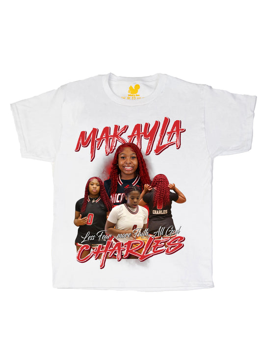 Makayla Charles Collage Youth T-Shirt