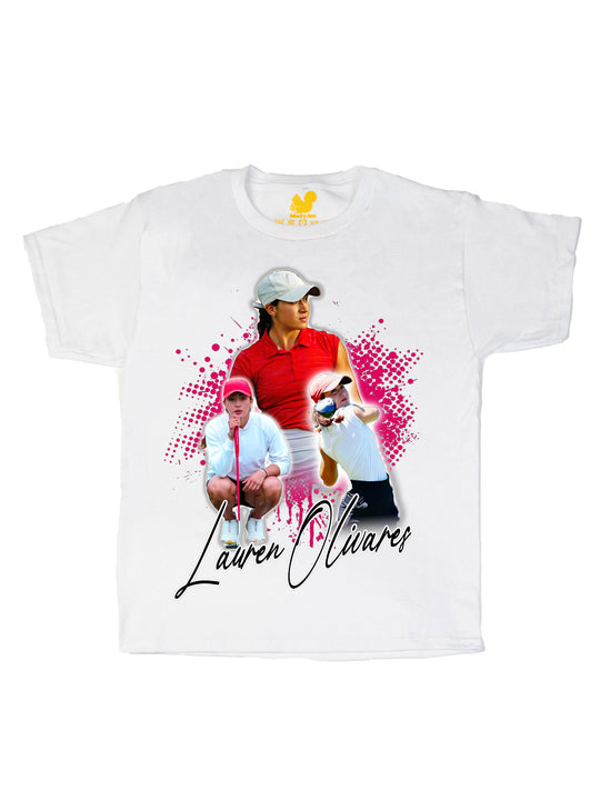 Lauren Olivares Collage Youth T-Shirt