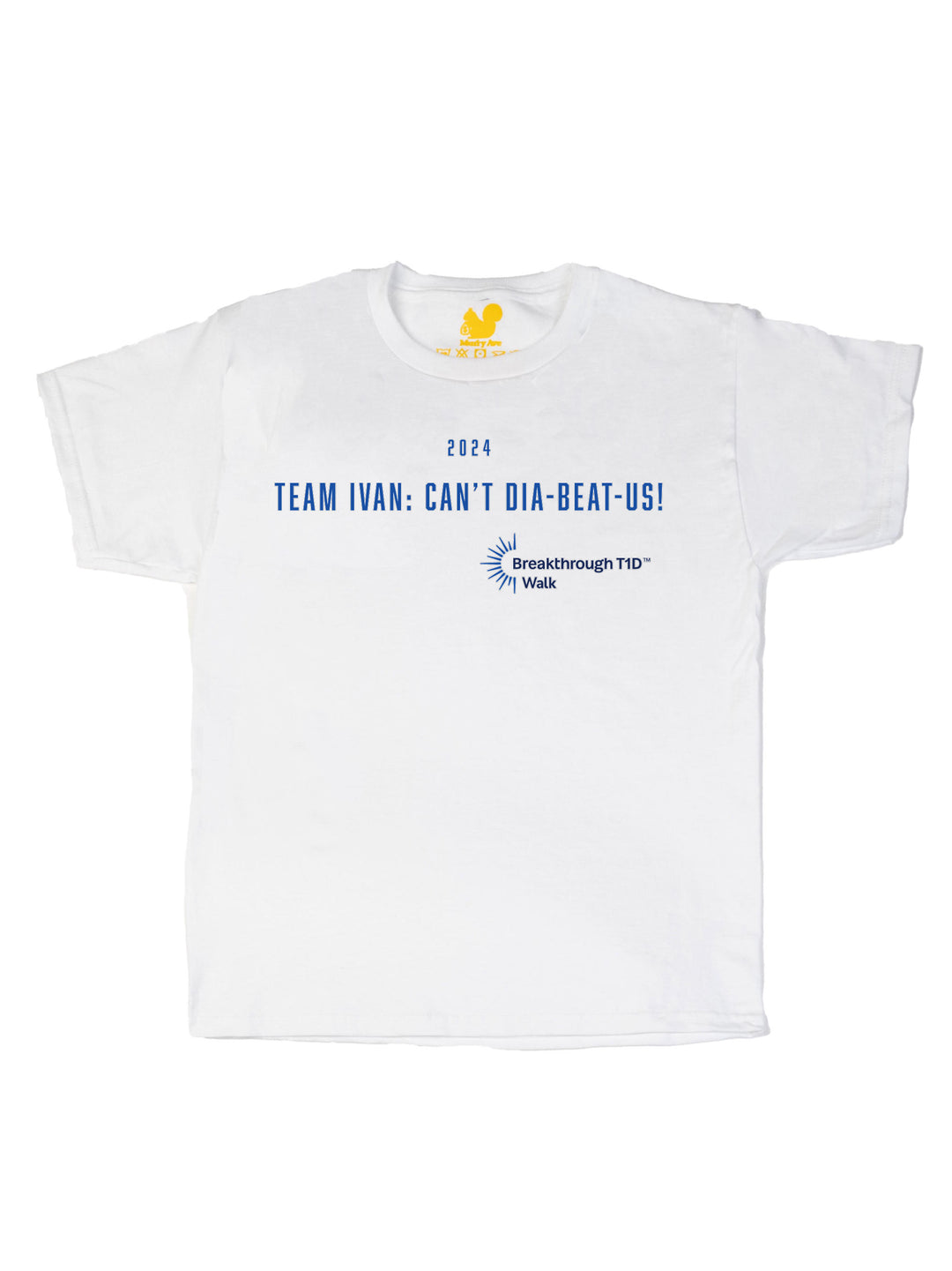 Team Ivan Cant Dia beat us Youth T-Shirt