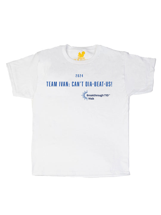 Team Ivan Cant Dia beat us Youth T-Shirt