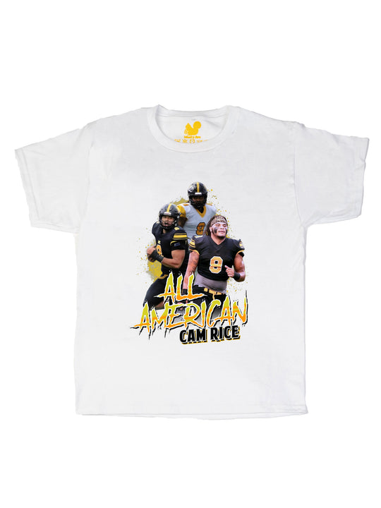 Cam Rice Collage Youth T-Shirt