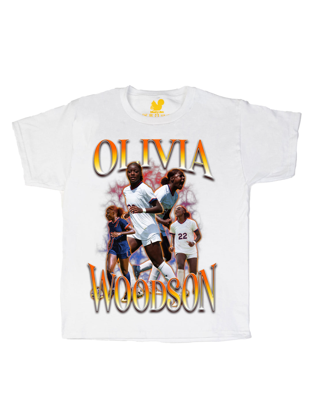 Olivia Woodson Collage Youth T-Shirt