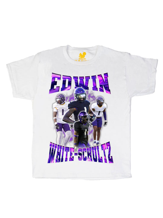 Edwin White Schultz Collage Youth T-Shirt