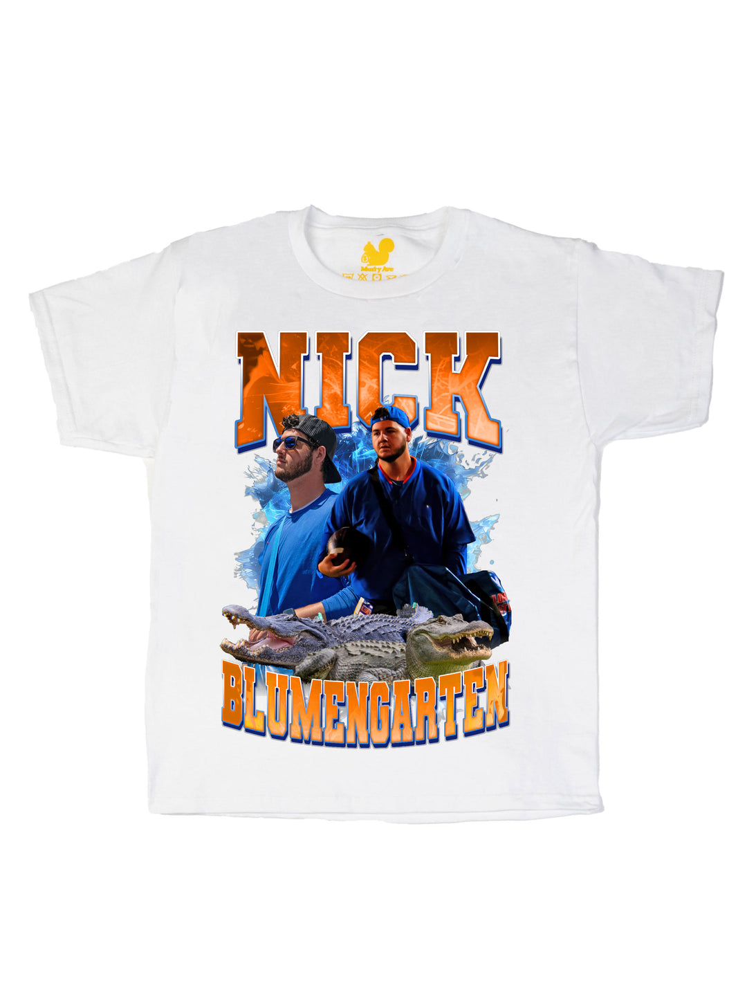 Nick Blumengarten Collage Youth T-Shirt