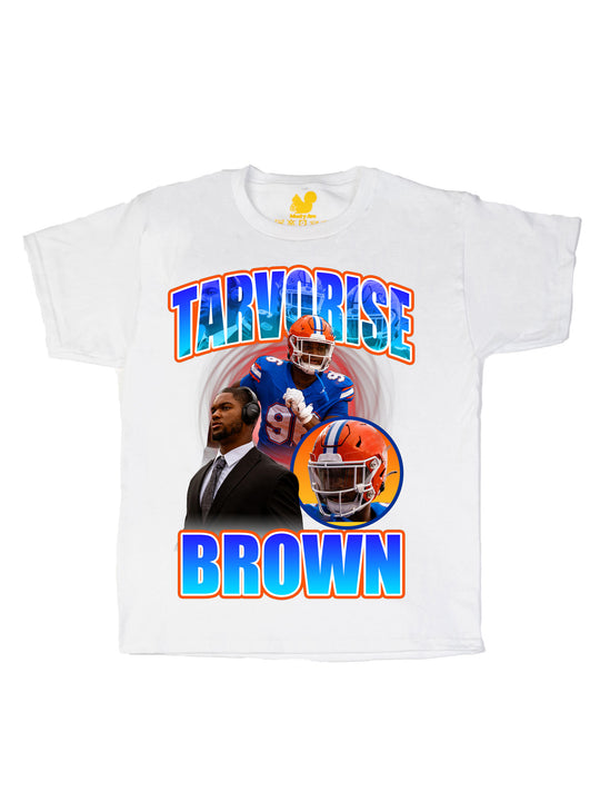 Tarvorise Brown Collage Youth T-Shirt